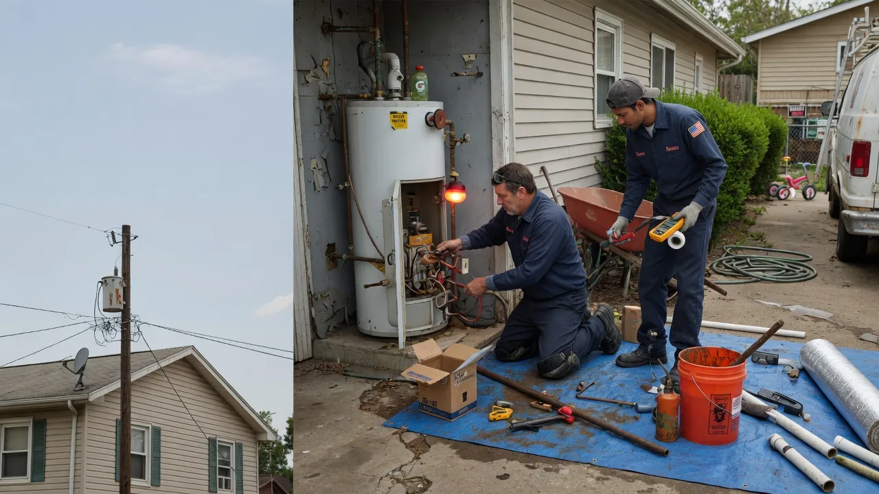 Leak Detection in East Rochester, NY near me